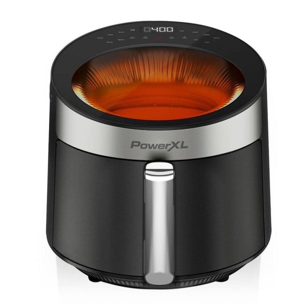 Luminex 360 Supercharged Hot Air Fryer Skylight Window Fast Heat-up